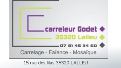 Carreleur Godet Franck, Carreleur à Lalleu