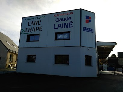 Carl' chape, Carreleur à Saint-Quentin-sur-le-Homme