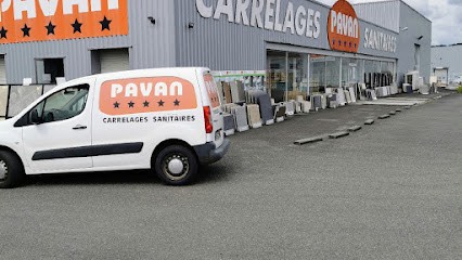 Pavan, Magasin de Carrelages à Odos