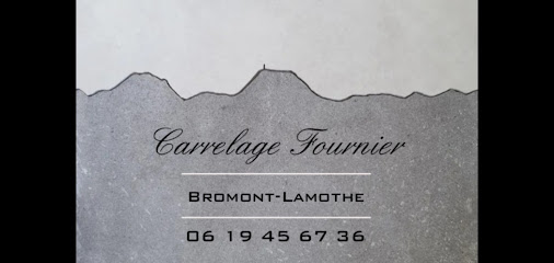 Carrelage Fournier, Carreleur à Bromont-Lamothe