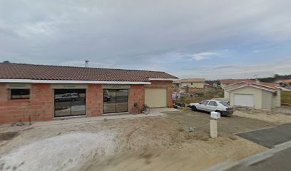 Marais Philippe, Carreleur à Ychoux