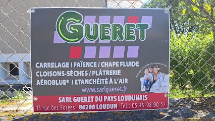 Gueret Du Pays Loudunais, Carreleur à Loudun