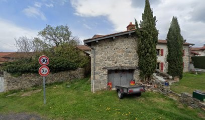 Bonny Serge, Carreleur à Retournac