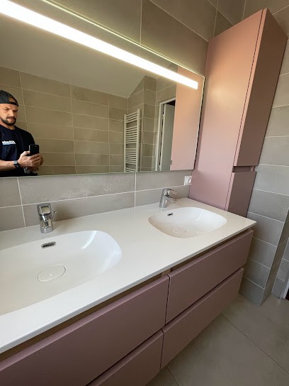 FRANCE BTR, Carreleur à Roissy-en-Brie