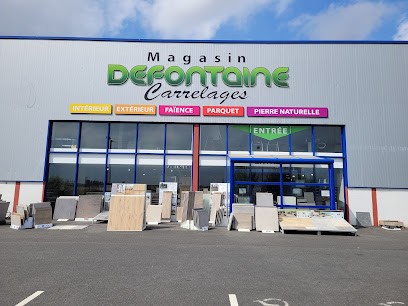DEFONTAINE Carrelage ( EURL Defontaine Grégory ), Magasin de Carrelages à Courbepine