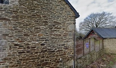 Ollivier Franck, Carreleur à Saint-Péver