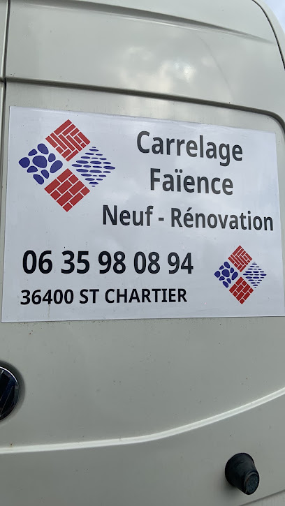 Carrelages Et Faïence Alexandre Dureuil, Carreleur à Saint-Chartier