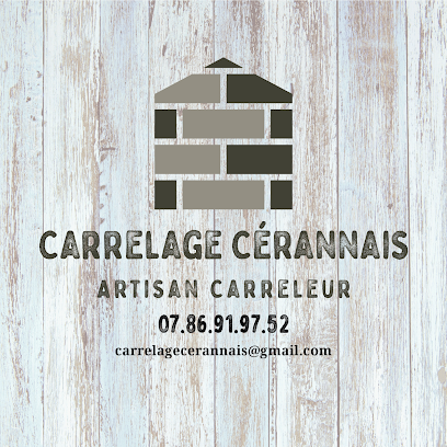 Carrelage Cérannais, Carreleur à Cérans-Foulletourte
