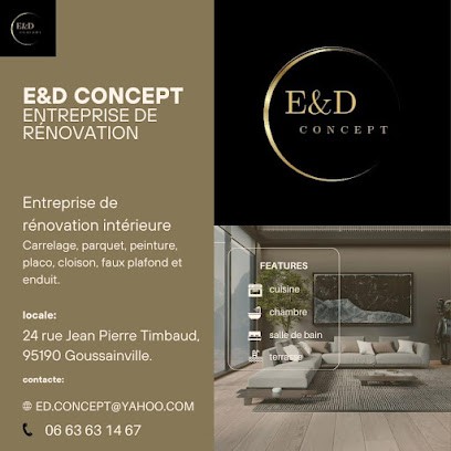 E&d concept, Magasin de Carrelages à Goussainville