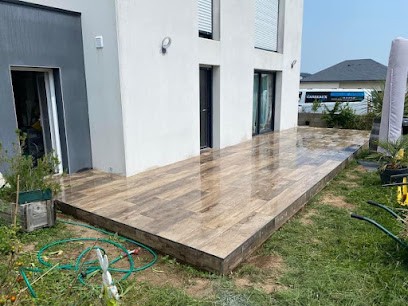 Les carreaux d'alan, Carreleur à Riantec