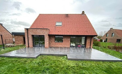 Nicolas Deswarte artisan carreleur, Carreleur à Strazeele