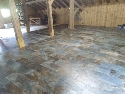 Bouchard Patrice, Carreleur aux Contamines-Montjoie