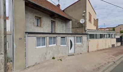 Michel Daniel, Carreleur à Montceau-les-Mines