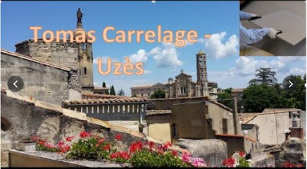 Tomas Carrelage (Tomas Christian), Carreleur à Uzès