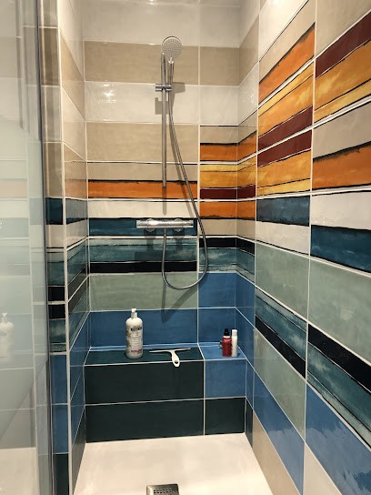 La quintessence du carrelage, Carreleur aux Chères