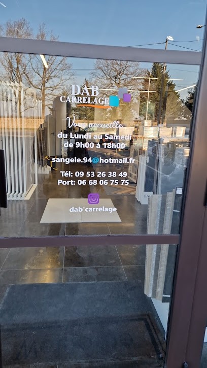 DAB Carrelage, Magasin de Carrelages à Villecresnes