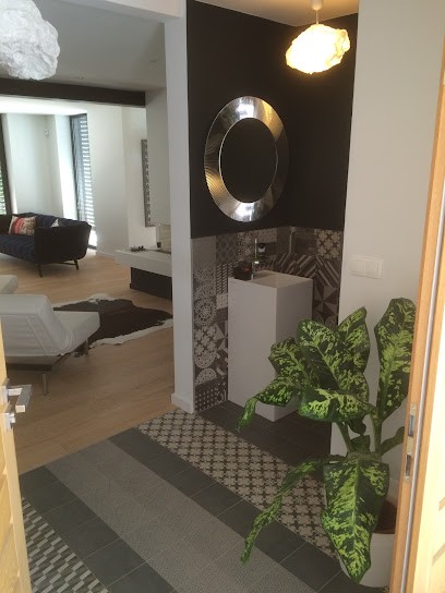 Laurent Boyer, Carreleur à Aiguilhe