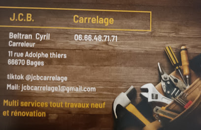 Jcb Carrelage, Carreleur à Bages