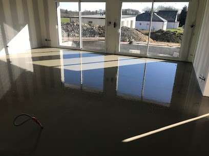 Hentic Damien, Carreleur à Plomeur