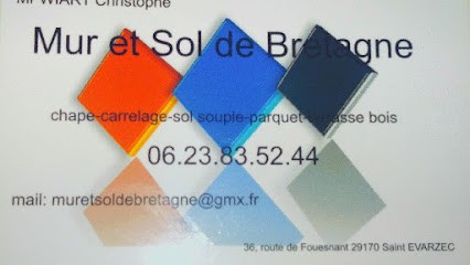Mur et sol de Bretagne, Carreleur à Saint-Évarzec