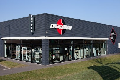 Degano SA, Magasin de Carrelages à Taden