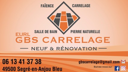 EURL GBS Carrelage, Carreleur à Segré-en-Anjou Bleu