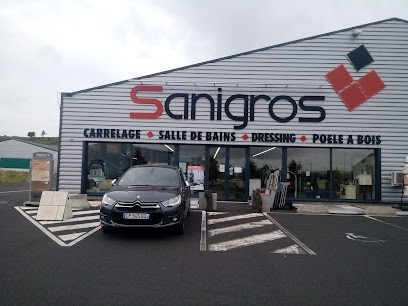 Sanigros, Magasin de Carrelages à Roffiac