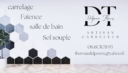 Delpouve Thomas carreleur, Carreleur à Orignac