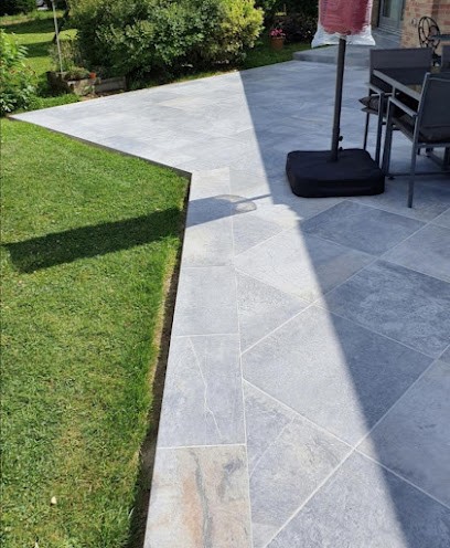 Rossi Guillaume, Carreleur., Carreleur à Sepmeries