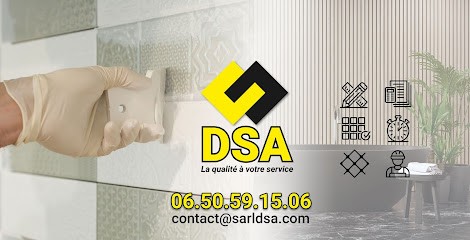 SARL DSA, Carreleur à Saint-Jean-de-la-Ruelle