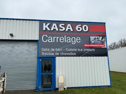 Kasa 60, Magasin de Carrelages à Neuilly-sous-Clermont