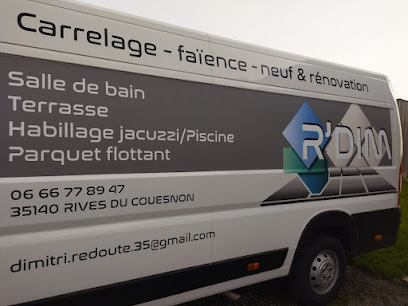R'dim Carrelage, Carreleur à Rives-du-Couesnon