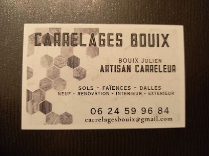 Carrelages Bouix, Carreleur à Arthémonay