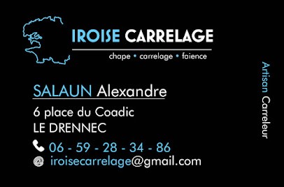 iroise carrelage, Carreleur au Drennec