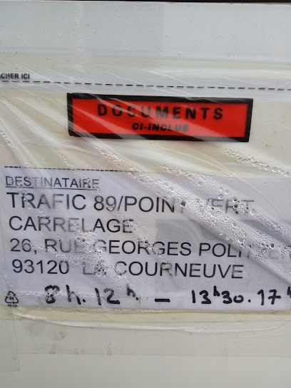 TRAFIC 89, Magasin de Carrelages à La Courneuve