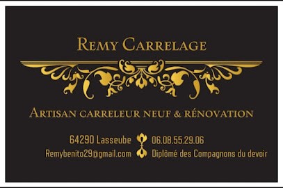 Remy Carrelage, Carreleur à Lasseube