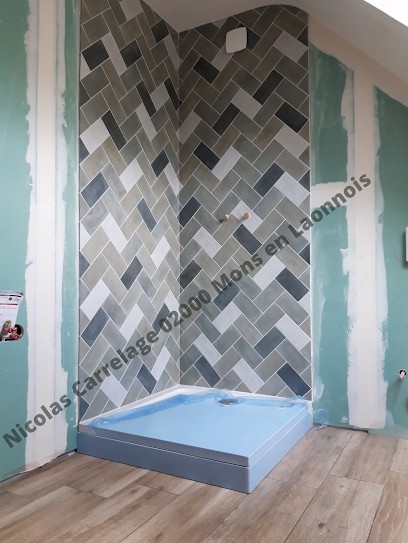 Nicolas Carrelage, Carreleur à Mons-en-Laonnois