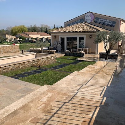 DE LA TERRE A LA PIERRE, Magasin de Carrelages à Roaix