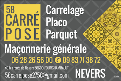 58 Carre Pose, Carreleur à Fourchambault