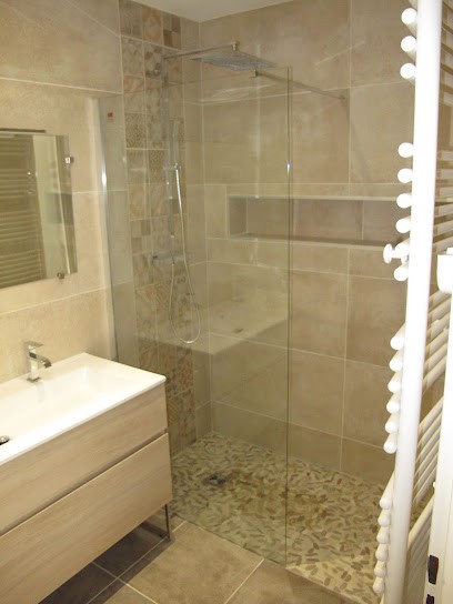 Terrienne Pierrick, Carreleur à Valros