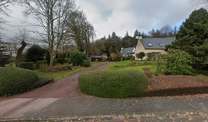 Didier Gouévic, Carreleur à Bourbriac