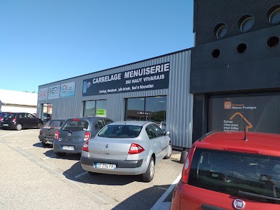 Carrelage Menuiserie Haut Vivarais, Magasin de Carrelages à Davézieux