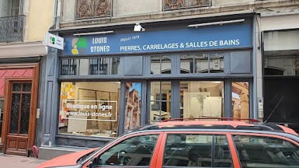 Louis stones, Magasin de Carrelages à Aiguilhe
