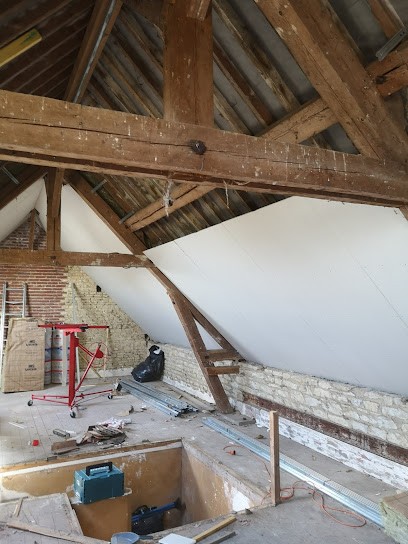 Launay david, Carreleur à Thue et Mue