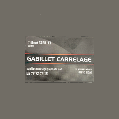 Gabillet Carrelage Carreleur à Biziat