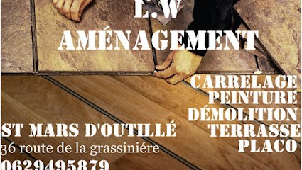 Lw.amenagment, Carreleur à Saint-Mars-d'Outillé