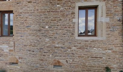 Francen-balvay Rene, Carreleur à Saint-Maurice-de-Satonnay