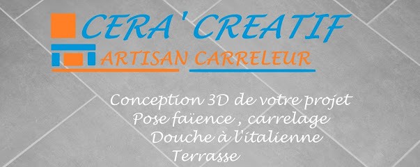 cera' créatif, Carreleur à Saint-Yrieix-sur-Charente
