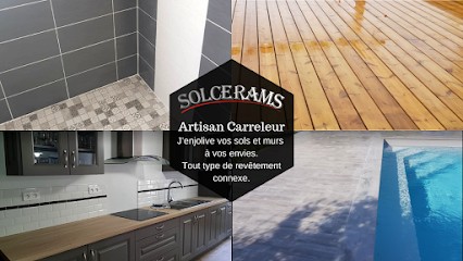 Solceram, Carreleur à Moulidars
