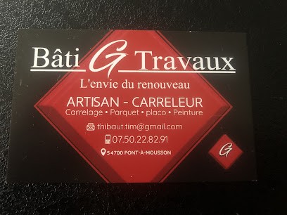 Bâti G Travaux, Carreleur à Maidières